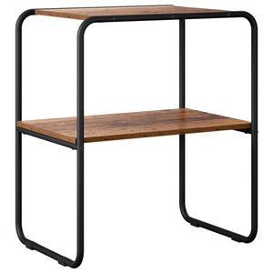 vidaXL Table console Bois ancien 60 x 42,5 x 70 cm Bois d'ing&eacute;nierie