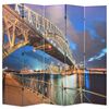 vidaXL Cloison de s&eacute;paration pliable 200x170 cm Pont Sydney Harbour