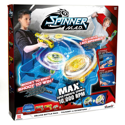 Silverlit Spinner Mad Deluxe Battle Pack