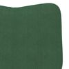 vidaXL fauteuil Vert Jungle 63 x 67 x 94 cm Tissu Sherpa