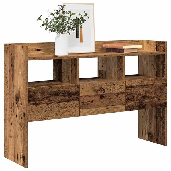 vidaXL Buffet vieux bois 105x30x70 cm bois d'ingénierie