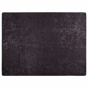 vidaXL Tapis lavable anthracite 400x300 cm