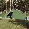 vidaXL Tente de camping 8 personnes vert imperm&eacute;able