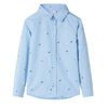vidaXL Chemise pour enfants bleu clair 92