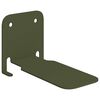 vidaXL &Eacute;tag&egrave;re flottante 8 pcs Vert olive 6 x 10,8 x 6,6 cm
