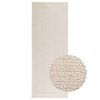 vidaXL Tapis ZIZUR cr&egrave;me 80x200 cm aspect de jute int&eacute;rieur ext&eacute;rieur