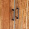 vidaXL Buffet 65x30x75 cm Bois d'acacia massif