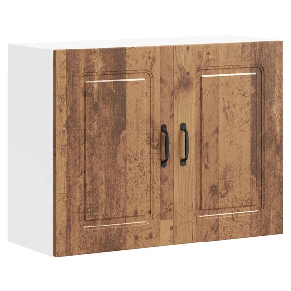 vidaXL Armoire murale de cuisine Kalmar vieux bois bois d'ingénierie