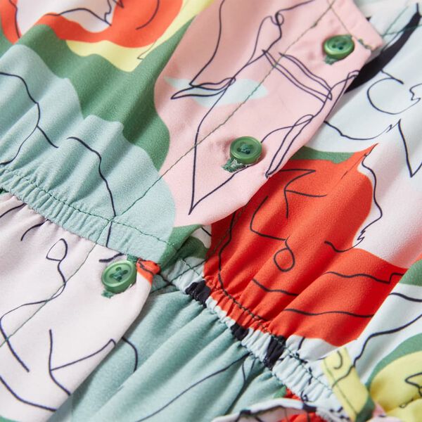 Robe pour enfants vert 104