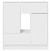 vidaXL Buffet avec tiroirs et portes blanc 70,5x34x74,5 cm