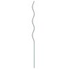 vidaXL Soutien de plante 5 pcs Vert 110 x 0.6 x 0.6 cm Acier