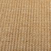 vidaXL Tapis Sisal naturel 66x200 cm