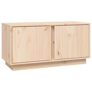 vidaXL Meuble TV 80x35x40,5 cm Bois de pin massif