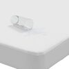 vidaXL Protège-matelas blanc 90x200 cm imperméable