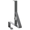 vidaXL Support de Garde Neige Anthracite 29,5 x 3 x 34,5 cm Acier