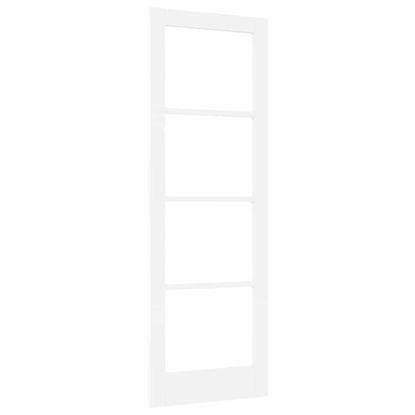 vidaXL Porte int&eacute;rieure ORKDAL Blanc appr&ecirc;t&eacute; 73,5 x 211 cm