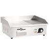 vidaXL Plancha électrique Acier inoxydable 3000 W 54 x 41 x 24 cm