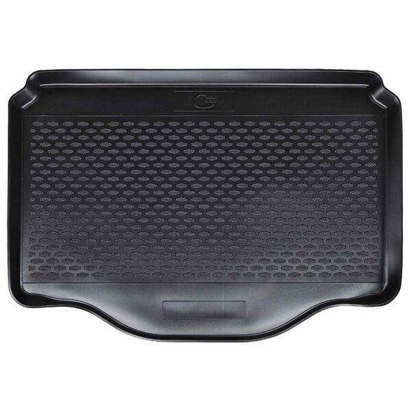 vidaXL Tapis de coffre Noir compatible avec OPEL MOKKA, MOKKA X TPE