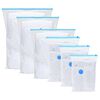 vidaXL Sacs de rangement sous vide avec stockage 20 pcs 70 x 50 cm