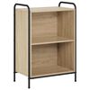 vidaXL Biblioth&egrave;que 55,5 x 33 x 174 cm Bois d'ing&eacute;nierie Ch&ecirc;ne Sonoma