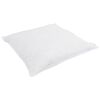 vidaXL Duvet d'été simple avec oreiller 2 pcs Blanc Plume de canard