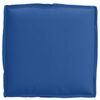 vidaXL Coussin 4 pcs Bleu royal 40 x 40 x 8 cm Tissu Oxford