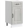 vidaXL Armoire de cuisine Kalmar sonoma gris bois d'ing&eacute;nierie