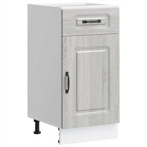 vidaXL Armoire de cuisine Kalmar sonoma gris bois d'ing&eacute;nierie