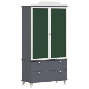 vidaXL Rangement cr&eacute;atif pour enfants ROROS Gris et blanc