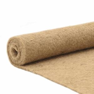vidaXL Tapis de jute pour rongeurs 0,5x1 m 5 mm