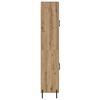 vidaXL Haut Armoire 2 pcs Ch&ecirc;ne artisanal Bois d'ing&eacute;nierie