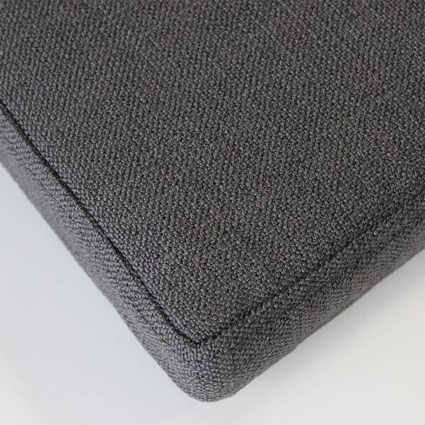 Germania Coussin de si&egrave;ge 36x89x5 cm Anthracite