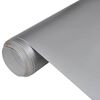 vidaXL Films de voiture 2 pcs Argent&eacute; mat 100x150 cm+50x150 cm