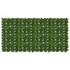 vidaXL &Eacute;cran de balcon avec feuilles Vert 200 x 100 cm