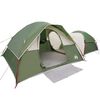 vidaXL Tente de camping 5 personnes vert imperméable