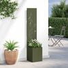 vidaXL Écran de confidentialité de jardin Vert olive 32 x 140 cm