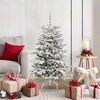 vidaXL Sapin de No&euml;l Artificiel &agrave; Branches Articul&eacute;es Blanc 120 cm