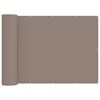 vidaXL &Eacute;cran de confidentialit&eacute; pour balcon 150 x 700 cm Polyester