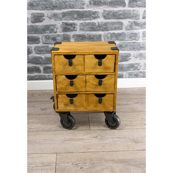 Mac Lean Roulettes pivotantes 50 mm 4 pcs Noir