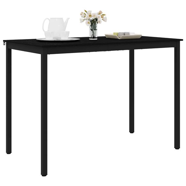 vidaXL Table de bar debout Bois d'ing&eacute;nierie