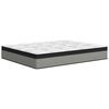 vidaXL Matelas à ressorts ensachés moyen plus 160x200 cm