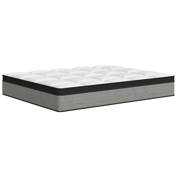 vidaXL Matelas à ressorts ensachés moyen plus 160x200 cm