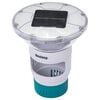 Bestway Lumi&egrave;re solaire flottante Blanc &Oslash; 7,6 cm PC et ABS