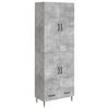 vidaXL Ensemble de Meubles 2 pcs 66 x 34,5 x 95 cm Bois d'ing&eacute;nierie