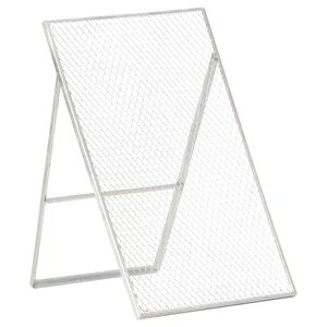 vidaXL Tamis de jardin Acier galvanis&eacute;