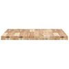 vidaXL Dessus de table carr&eacute; 70x70x4 cm bois massif d'acacia
