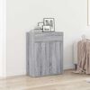 vidaXL Buffet Sonoma gris 60x30x75 cm Bois d'ing&eacute;nierie