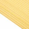 vidaXL Tapis de tente 400x400 cm Beige