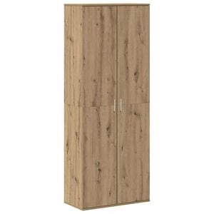 vidaXL Haut Armoire Ch&ecirc;ne artisanal 70 x 33,5 x 180 cm