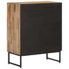 vidaXL Buffet Bois de teck recyclé 60x30x75 cm